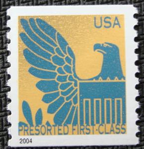 US #3847 MNH Coil Single, Eagle, SCV $.65 