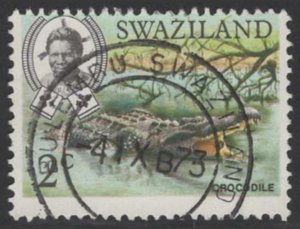 Swaziland #162 (1969), postally used single