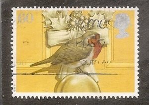 Great Britain      Scott  1638   Christmas        Used