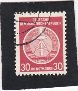 Germany;  GDR    #  O - 11    used