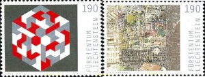 323163 MNH LIECHTENSTEIN 2014 EMISION CONJUNTA CON SINGAPUR