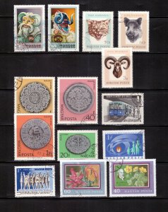 A3194   HUNGARY            Collection       Two Pages        Mint/Used