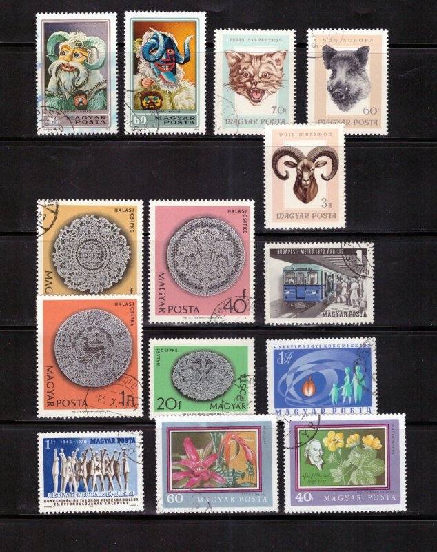 A3194   HUNGARY            Collection       Two Pages        Mint/Used