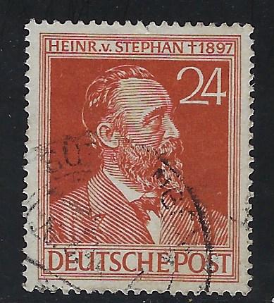 Germany AM Post Scott # 578, used