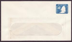 U549 Old Ironsides mint window entire