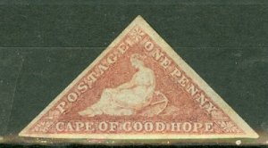 LC: Cape of Good Hope 3 mint CV $850