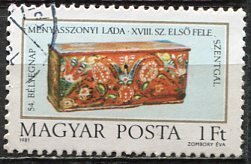 Hungary; 1981: Sc. # 2700:  Used CTO Single Stamp