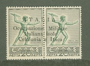 Ionian Islands #N3 Mint (NH) Single