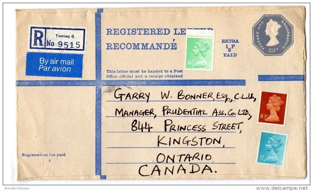 registerd airmail registerd airmail