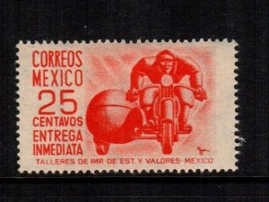Mexico  E13   MH  cat $ 20.00
