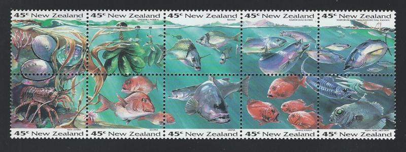 New Zealand   mnh s.c.# 1170 - 1179