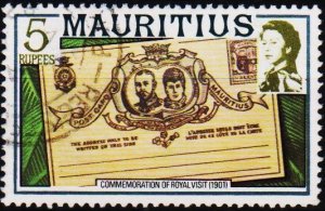 Mauritius. 1978 5r S.G.545A Fine Used