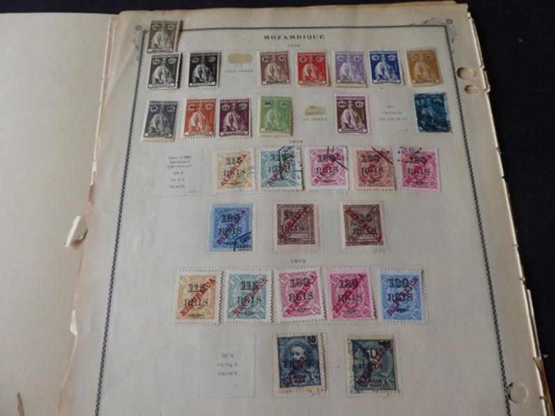 Mozambique & Mozambique Company 1901-1920 Mint/Used Stamp Collection