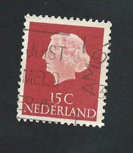 Netherlands - SC# 346 (15c) Queen Juliana, used