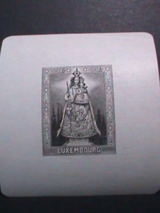 LUXEMBOURG-1945 SC#B126 OUR LADY OF LUXEMBOURG-VIRGIN & THE CHILD SHEET-MNH-VF
