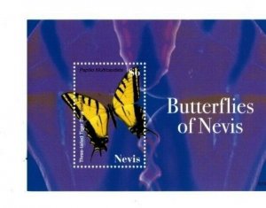 Nevis - 2007 - Butterflies  - Souvenir Sheet  - MNH