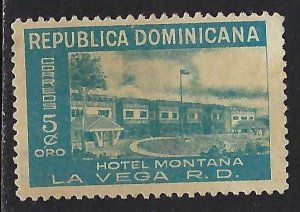 Dominican Republic 440 VFU R5-160-1