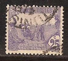 Tunisia  #  40  used