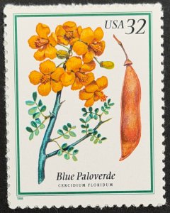 USA, 1998, SC# 3194, Flowering Trees, Unused, MNH, VF