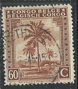 Belgian Congo | Scott # 194 -  Used