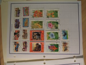 Small Afganistan collection, 77 stamps