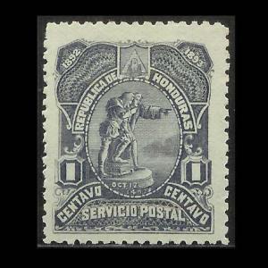 Honduras - Scott # 65 MH