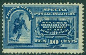 EDW1949SELL : USA 1888 Scott #E2 Mint, large part Original Gum. Catalog $500.00.