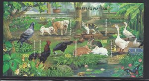 1876b Animals - Dogs/Cats/Birds/Rabbits/Chickens/Geese CV$4