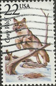 # 2322 USED GRAY WOLF