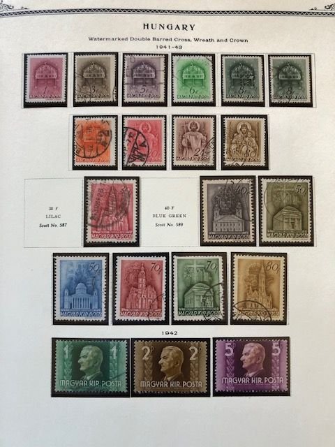 Hungary 135-49 - 300 diff in mounts