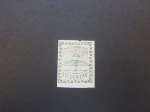 Argentina 1858 Sc 2 MH