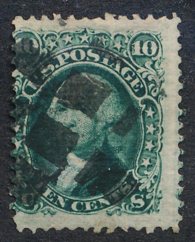 UNITED STATES (US) 89 USED FINE 