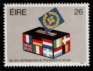 IRELAND QEII SG590, 1984 26p Elections to European assembly, NH MINT.