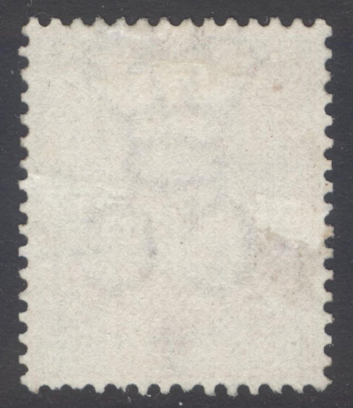 Tobago 1879 6d Orange Watermark Crown CC Scott 3 SG 3 VFU Cat $82