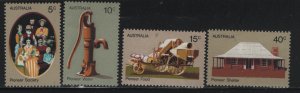 AUSTRALIA, 532-535 MNH