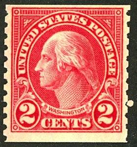 U.S. #599A MINT NG