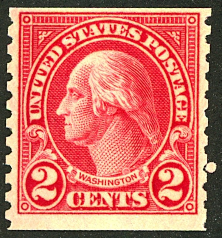 U.S. #599A MINT NG