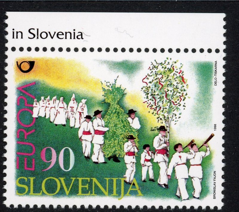 Slovenia 321 MNH 1998