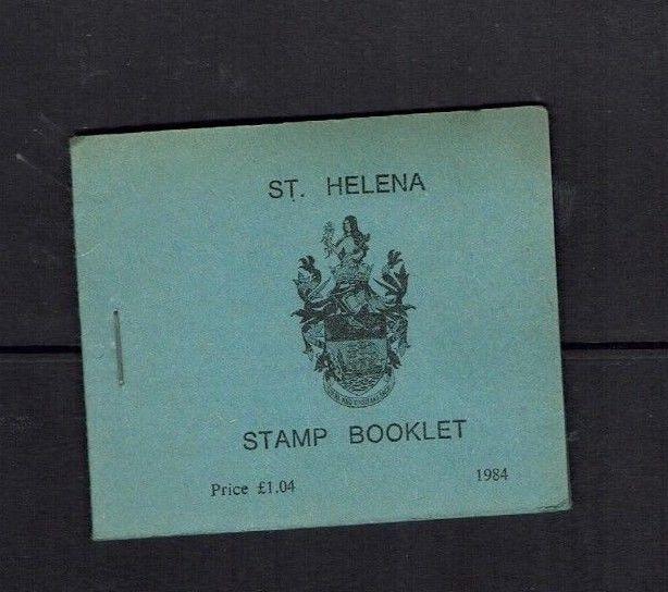 St Helena: 1984 Stamp Booklet, £1.04 face, Stamp Centenary issue, MNH