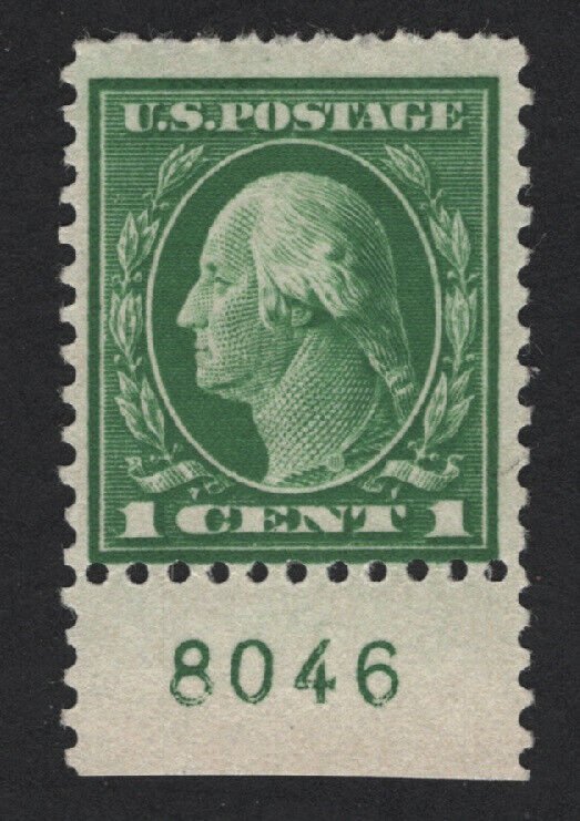 United States MINT Scott Number 498  MH  PNS  F-VF #A6   - BARNEYS 