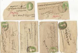 India Assortment of Native Covers (38)