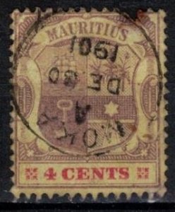 Mauritius - Scott 98