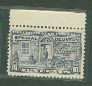 United States #E12  Single