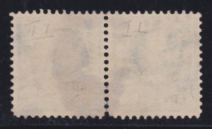 US 276-276a $1 Perry Used Type I & II Combo Pair VF w/ PSE Cert SCV $2600 SCARCE