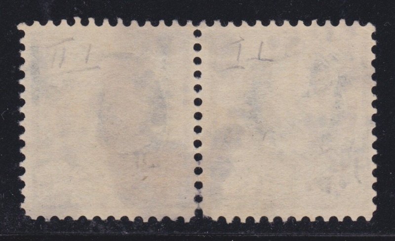 US 276-276a $1 Perry Used Type I & II Combo Pair VF w/ PSE Cert SCV $2600 SCARCE