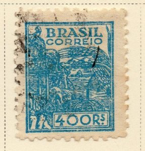 Brazil 1941-42 Early Issue Fine Used 400r. NW-12003