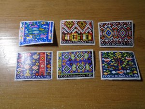 Romania  #  2583-88  MNH