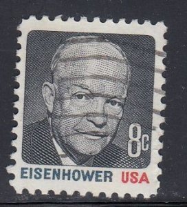 United States 1970 Sc#1393 Dwight David Eisenhower Used