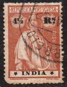 Portuguese India Sc #362 Used
