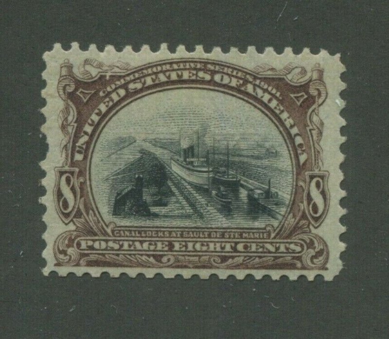 1901 United States Postage Stamp #298 Mint Never Hinged F/VF